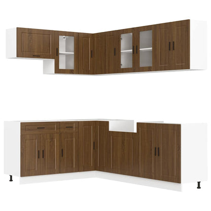 Set Mobili Da Cucina 11 Pz Porto In Truciolato