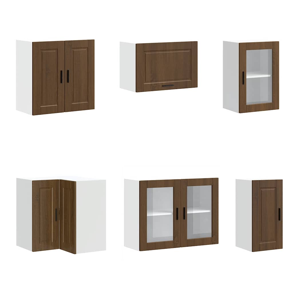 Set Mobili Da Cucina 11 Pz Porto In Truciolato