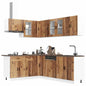 Set Mobili Da Cucina 11 Pz Porto In Truciolato