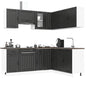 Set Mobili Da Cucina 11 Pz Kalmar In Truciolato