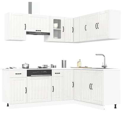 Set Mobili Da Cucina 11 Pz Kalmar In Truciolato