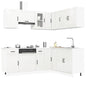 Set Mobili Da Cucina 11 Pz Kalmar In Truciolato