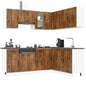 Set Mobili Da Cucina 11 Pz Kalmar In Truciolato