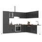 Set Mobili Da Cucina 14 Pz Porto Bianchi Legno Multistrato