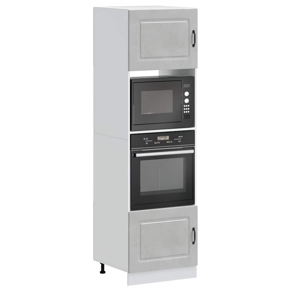 Pannello Lavastoviglie Kalmar 60 X 31 X 100 Cm Grigio Cemento