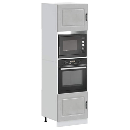 Pannello Lavastoviglie Kalmar 60 X 31 X 100 Cm Grigio Cemento