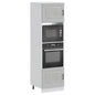 Pannello Lavastoviglie Kalmar 60 X 31 X 100 Cm Grigio Cemento