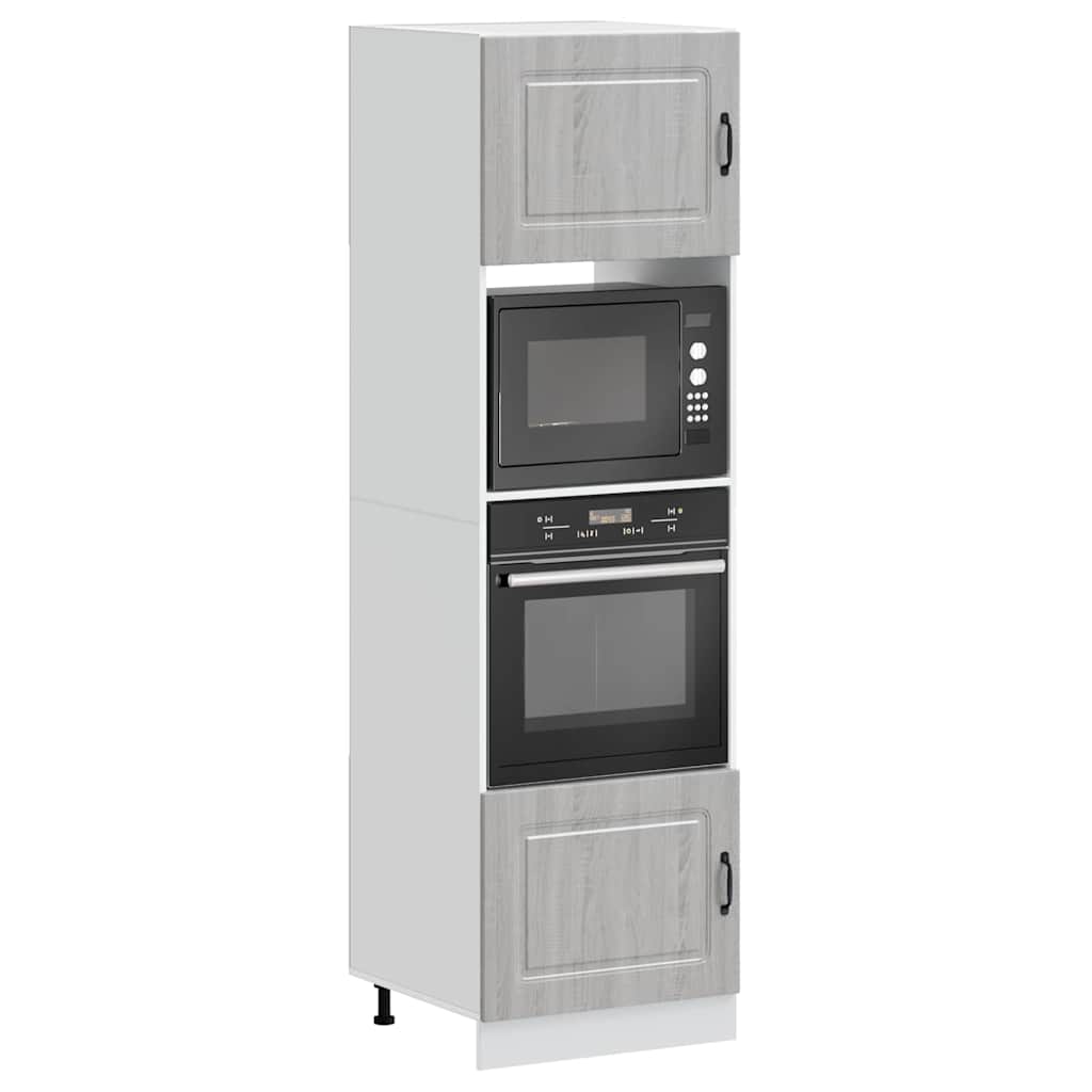 Pannello Lavastoviglie Kalmar 60 X 31 X 100 Cm Grigio Sonoma