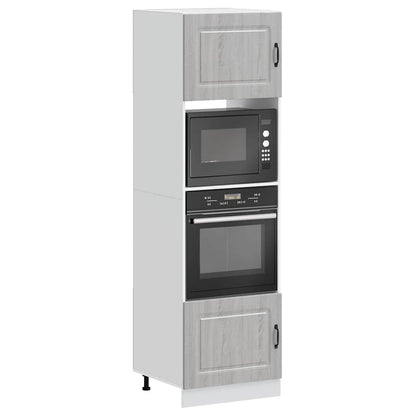 Pannello Lavastoviglie Kalmar 60 X 31 X 100 Cm Grigio Sonoma