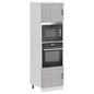 Pannello Lavastoviglie Kalmar 60 X 31 X 100 Cm Grigio Sonoma