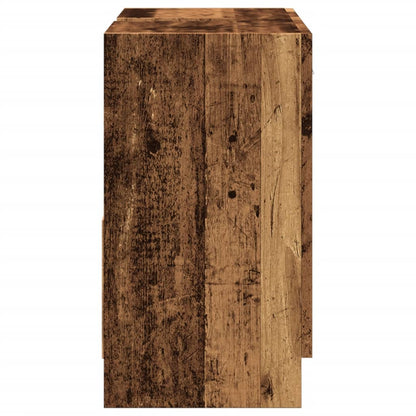 Mobile Sottolavabo Legno Vecchio 63X30X54 Cm In Truciolato