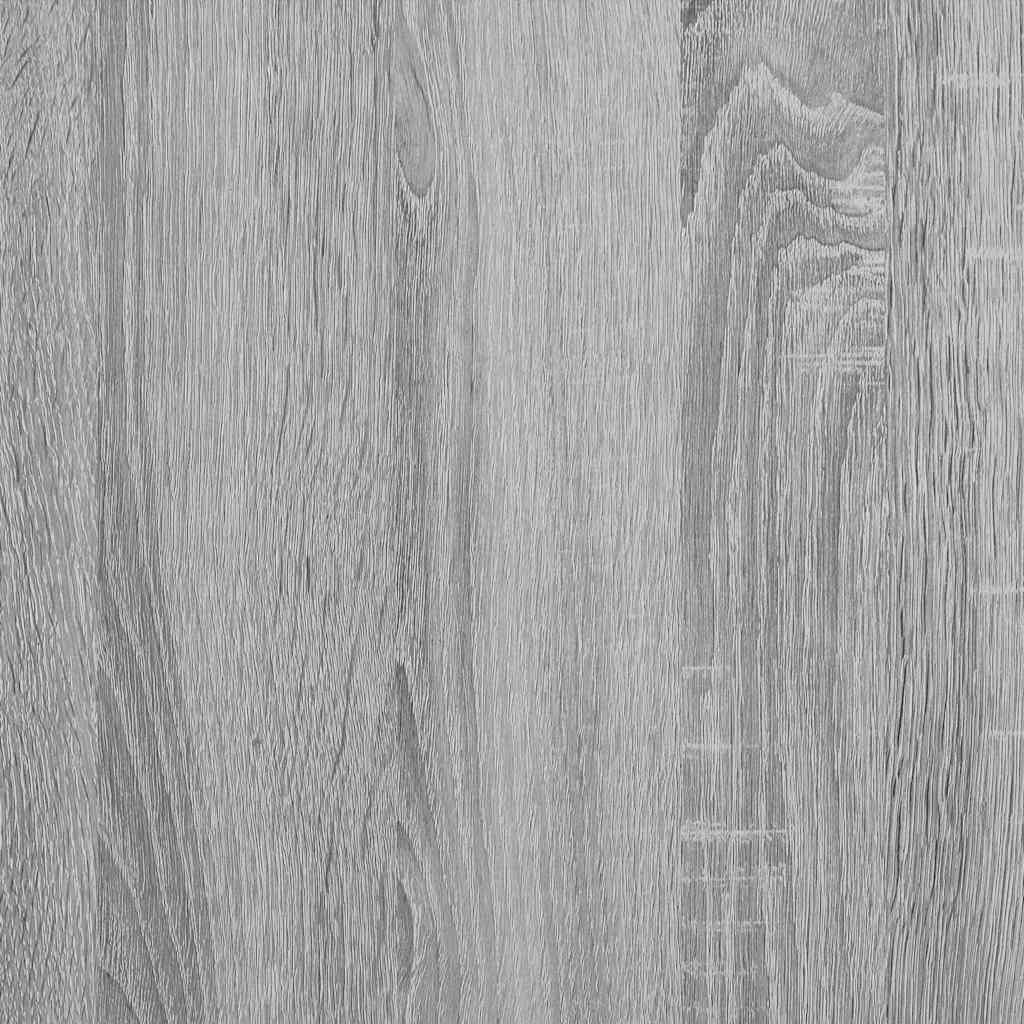 Libreria Grigio Sonoma 40X24X76 Cm In Truciolato