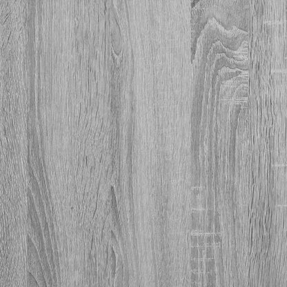 Libreria Grigio Sonoma 40X24X76 Cm In Truciolato