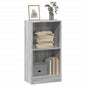 Libreria Grigio Sonoma 40X24X76 Cm In Truciolato