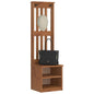 Albero Da Ingresso Sandnes 45X40X159,5 Cm In Legno Di Pino