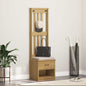 Albero Da Ingresso Sandnes 45X40X159,5 Cm Legno Di Pino