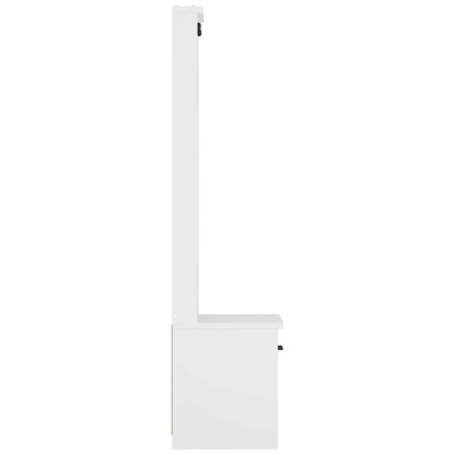 Albero Da Ingresso Sandnes 45X40X159,5 Cm Legno Di Pino
