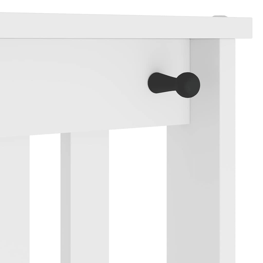 Albero Da Ingresso Sandnes 45X40X159,5 Cm Legno Di Pino