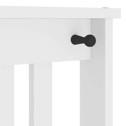 Albero Da Ingresso Sandnes 45X40X159,5 Cm Legno Di Pino