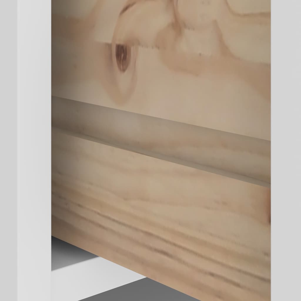 Albero Da Ingresso Sandnes 45X40X159,5 Cm Legno Di Pino