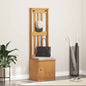 Albero Da Ingresso Sandnes 87X40X159,5 Cm In Legno Di Pino