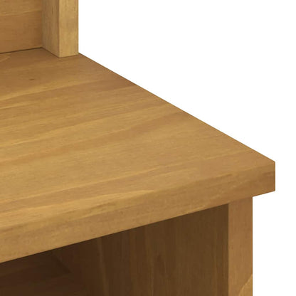 Albero Da Ingresso Sandnes 87X40X159,5 Cm In Legno Di Pino