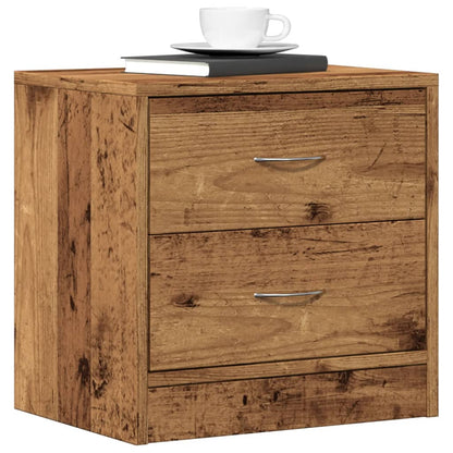 Comodino 40X30X40 Cm In Legno Multistrato