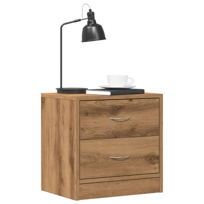 Comodino 40X30X40 Cm In Legno Multistrato
