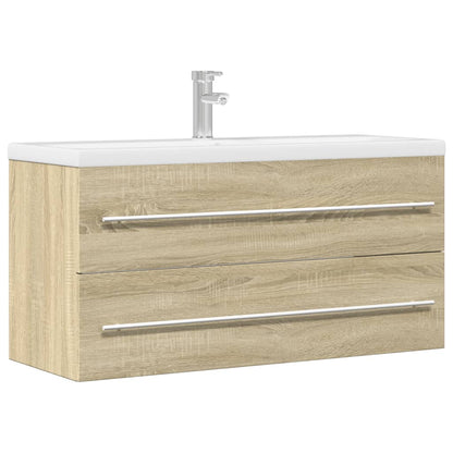 Mobile Lavabo 60X38,5X48 Cm In Legno Multistrato Rovere Sonoma