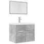 Set Mobili Da Bagno 2 Pz In Legno Multistrato