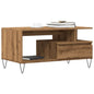 Tavolino Da Salotto 90X49X45 Cm Legno Multistrato