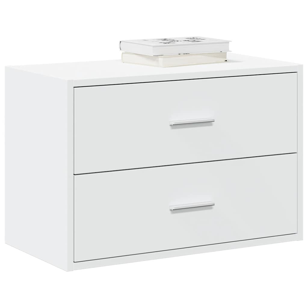 Armadi Con 2 Cassetti 2 Pz 60X31X40 Cm Truciolato