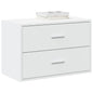 Armadi Con 2 Cassetti 2 Pz 60X31X40 Cm Truciolato