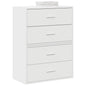 Armadi Con 2 Cassetti 2 Pz 60X31X40 Cm Truciolato