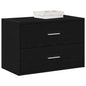 Armadi Con 2 Cassetti 2 Pz 60X31X40 Cm Truciolato