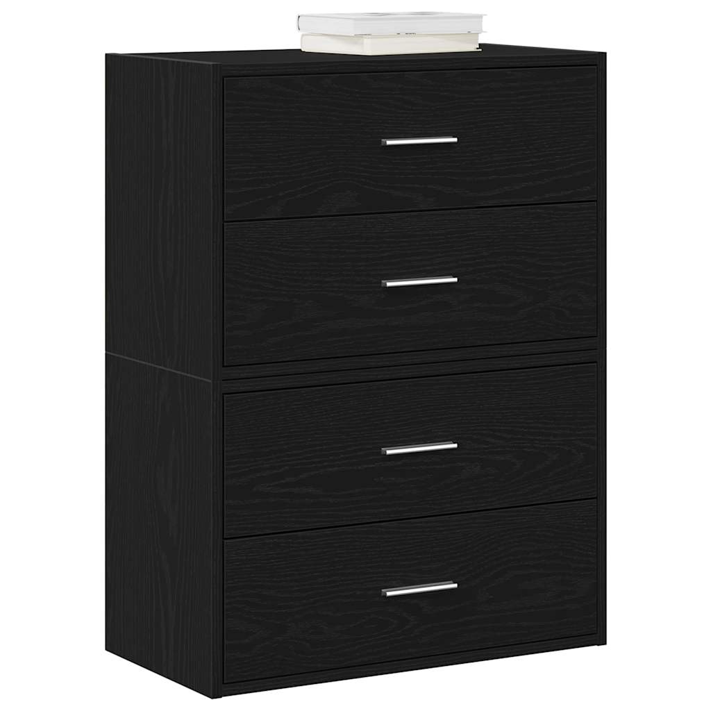 Armadi Con 2 Cassetti 2 Pz 60X31X40 Cm Truciolato