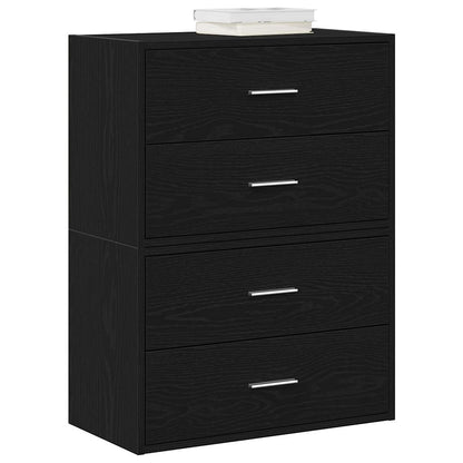 Armadi Con 2 Cassetti 2 Pz 60X31X40 Cm Truciolato