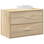 Armadi Con 2 Cassetti 2 Pz 60X31X40 Cm Truciolato
