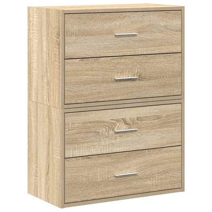 Armadi Con 2 Cassetti 2 Pz 60X31X40 Cm Truciolato