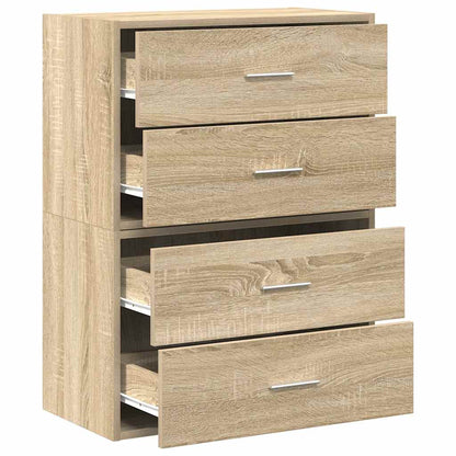 Armadi Con 2 Cassetti 2 Pz 60X31X40 Cm Truciolato