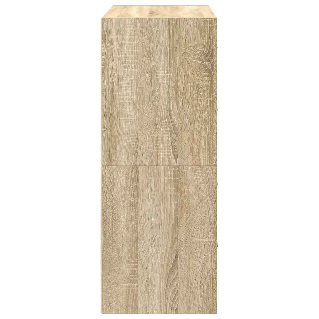 Armadi Con 2 Cassetti 2 Pz 60X31X40 Cm Truciolato