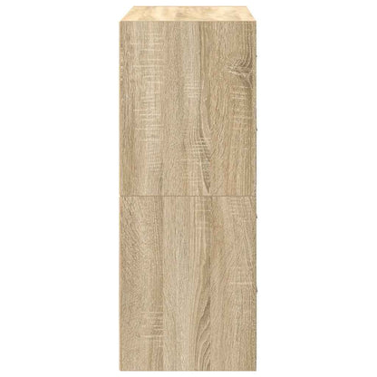 Armadi Con 2 Cassetti 2 Pz 60X31X40 Cm Truciolato