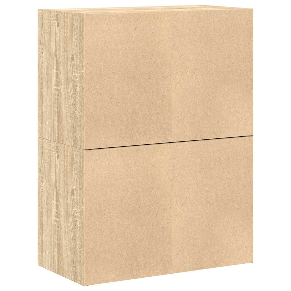 Armadi Con 2 Cassetti 2 Pz 60X31X40 Cm Truciolato