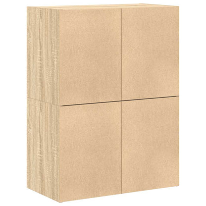 Armadi Con 2 Cassetti 2 Pz 60X31X40 Cm Truciolato