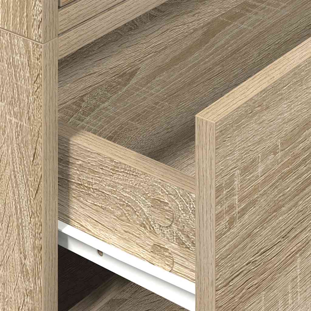 Armadi Con 2 Cassetti 2 Pz 60X31X40 Cm Truciolato