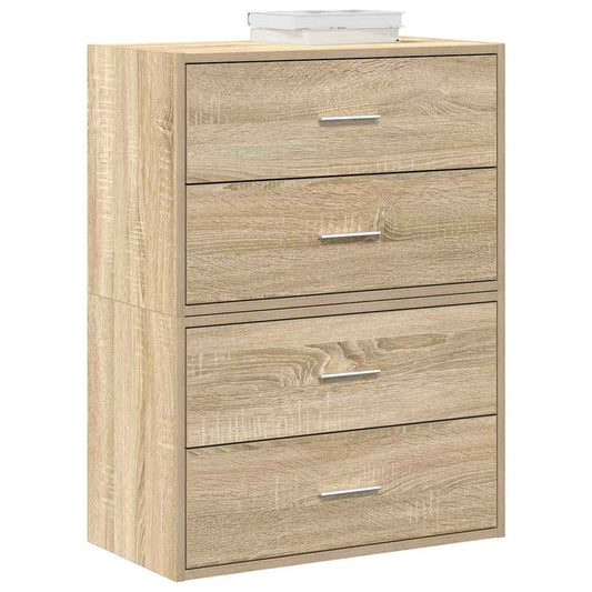 Armadi Con 2 Cassetti 2 Pz 60X31X40 Cm Truciolato