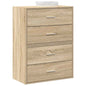 Armadi Con 2 Cassetti 2 Pz 60X31X40 Cm Truciolato