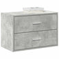 Armadi Con 2 Cassetti 2 Pz 60X31X40 Cm Truciolato