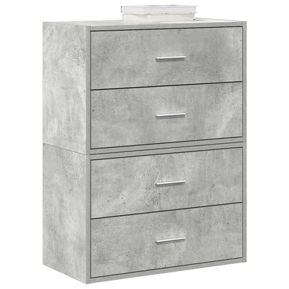 Armadi Con 2 Cassetti 2 Pz 60X31X40 Cm Truciolato