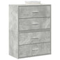 Armadi Con 2 Cassetti 2 Pz 60X31X40 Cm Truciolato